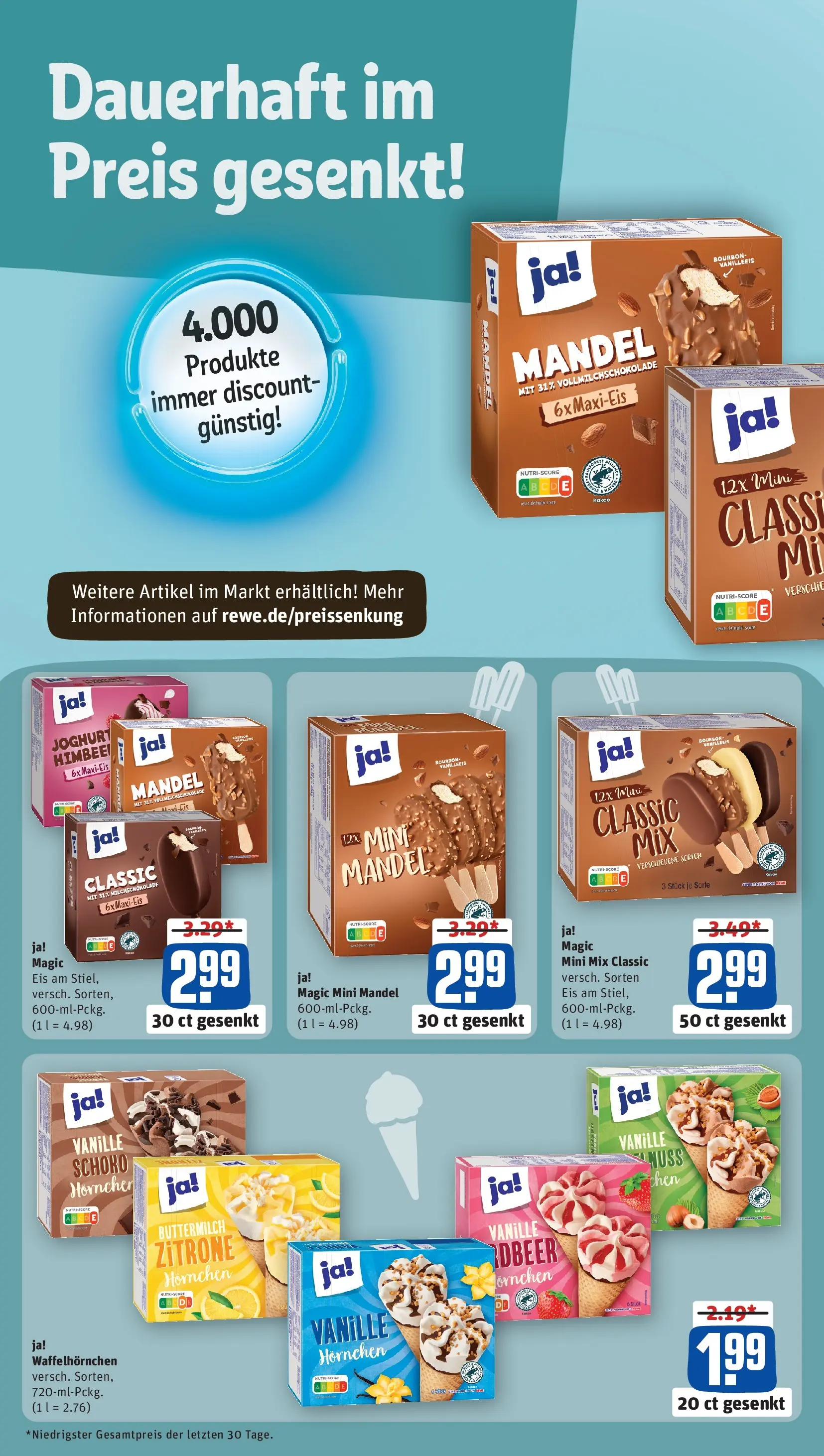 REWE Prospekt ab 02.03.2026 zum Blättern » Angebote | Seite: 2 | Produkte: Milch, Patros, Haferdrink, Alpro