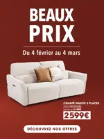 H&H Transformez votre int&eacute;rieur avec les Beaux Prix H&H - au 04.03.2026