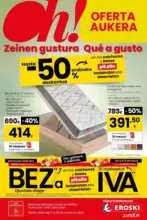 Eroski Oh! Qu&eacute; agusto - hasta el 25.03.2026