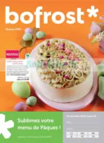 Bofrost P&acirc;ques 2026 - au 04.04.2026