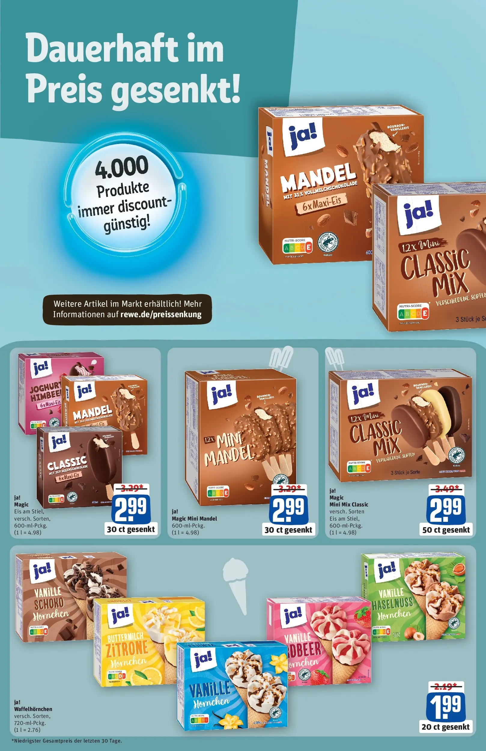 REWE Prospekt ab 02.03.2026 zum Blättern » Angebote | Seite: 2 | Produkte: Iglo, Haltbare milch, Patros, Pudding