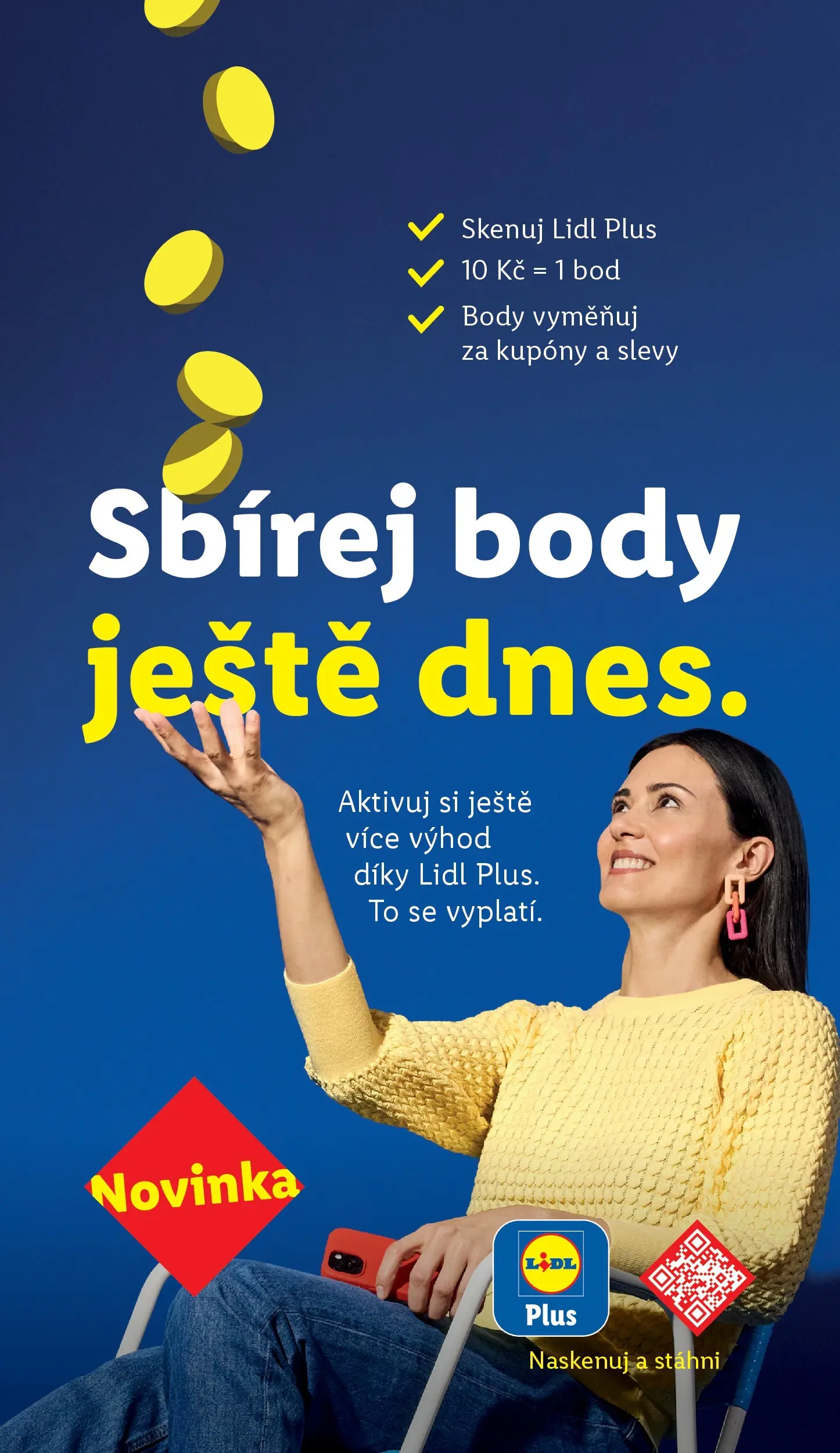Lidl leták od 01.03.2026 - Nový akční leták | Strana: 31 | Produkty: Body