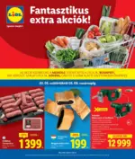 Lidl: Lidl &uacute;js&aacute;g &eacute;rv&eacute;nyess&eacute;ge 2026.03.08-igg- - 2026.03.05 napt&oacute;l
