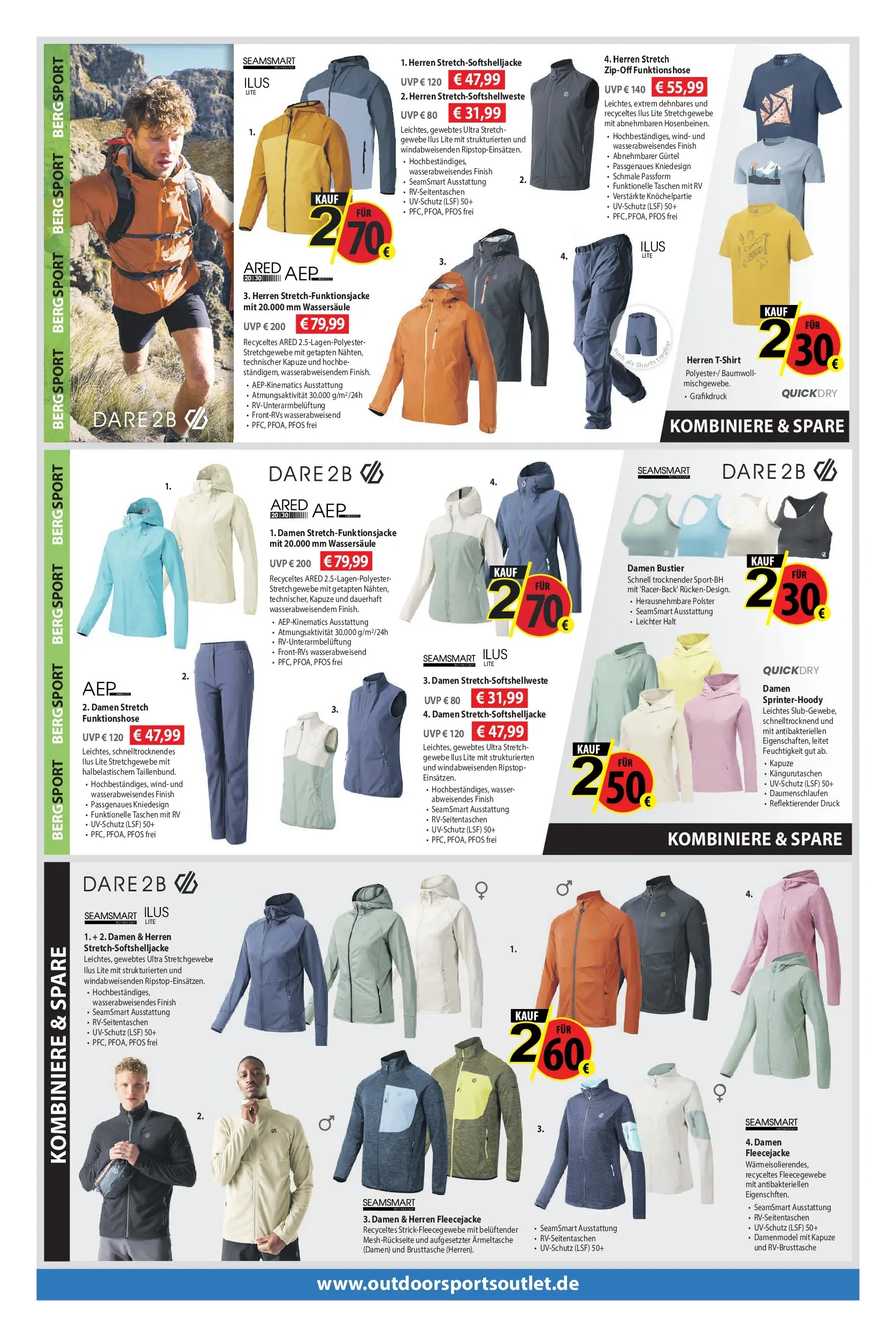 Angebote - Mountain Sports Outlet NEÖ Jettingen (ab 05.03.2026) zum Blättern | Seite: 2 | Produkte: Finish, Wasser, Gürtel