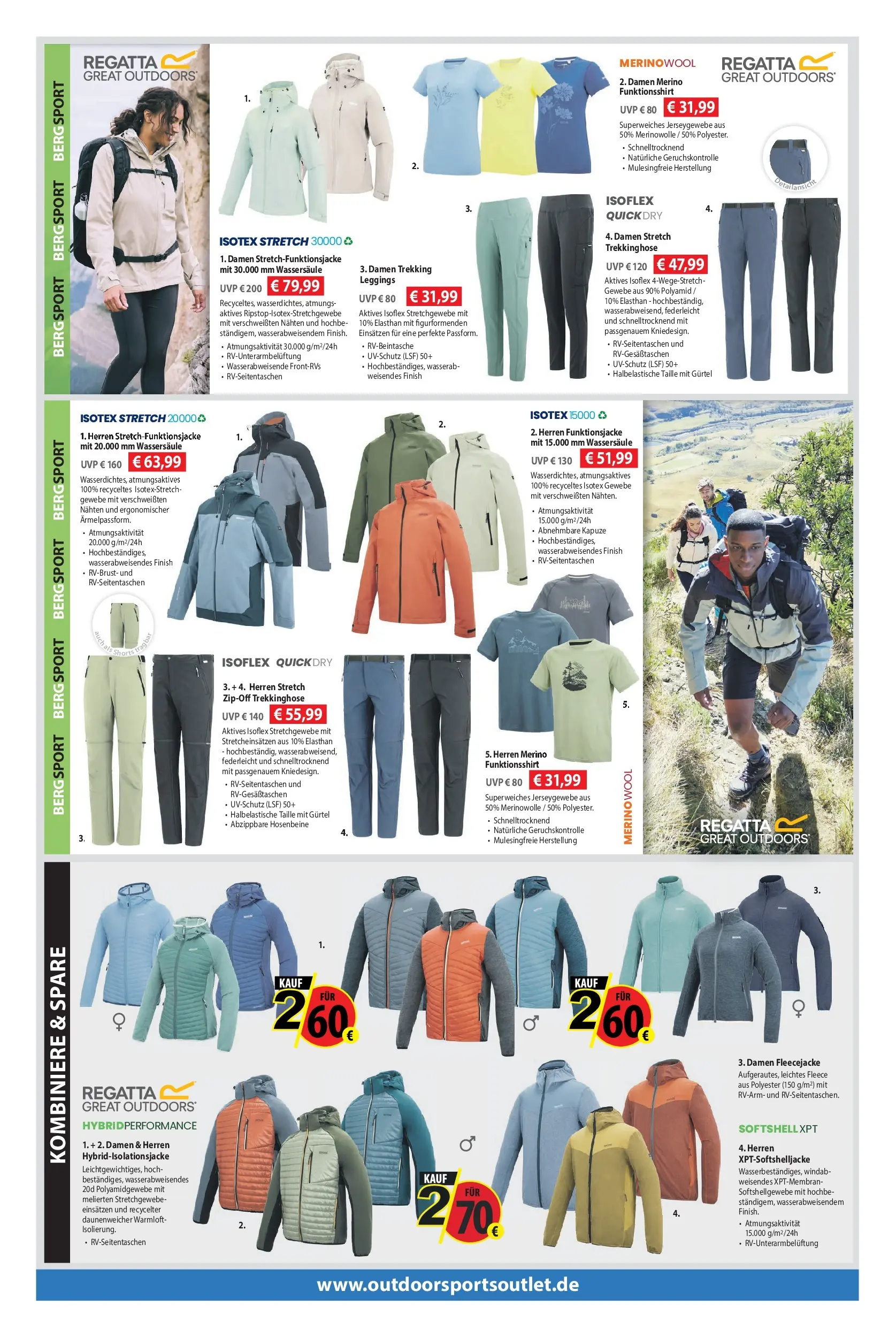 Angebote - Mountain Sports Outlet NEÖ Jettingen (ab 05.03.2026) zum Blättern | Seite: 3 | Produkte: Finish, Leggings, Gürtel