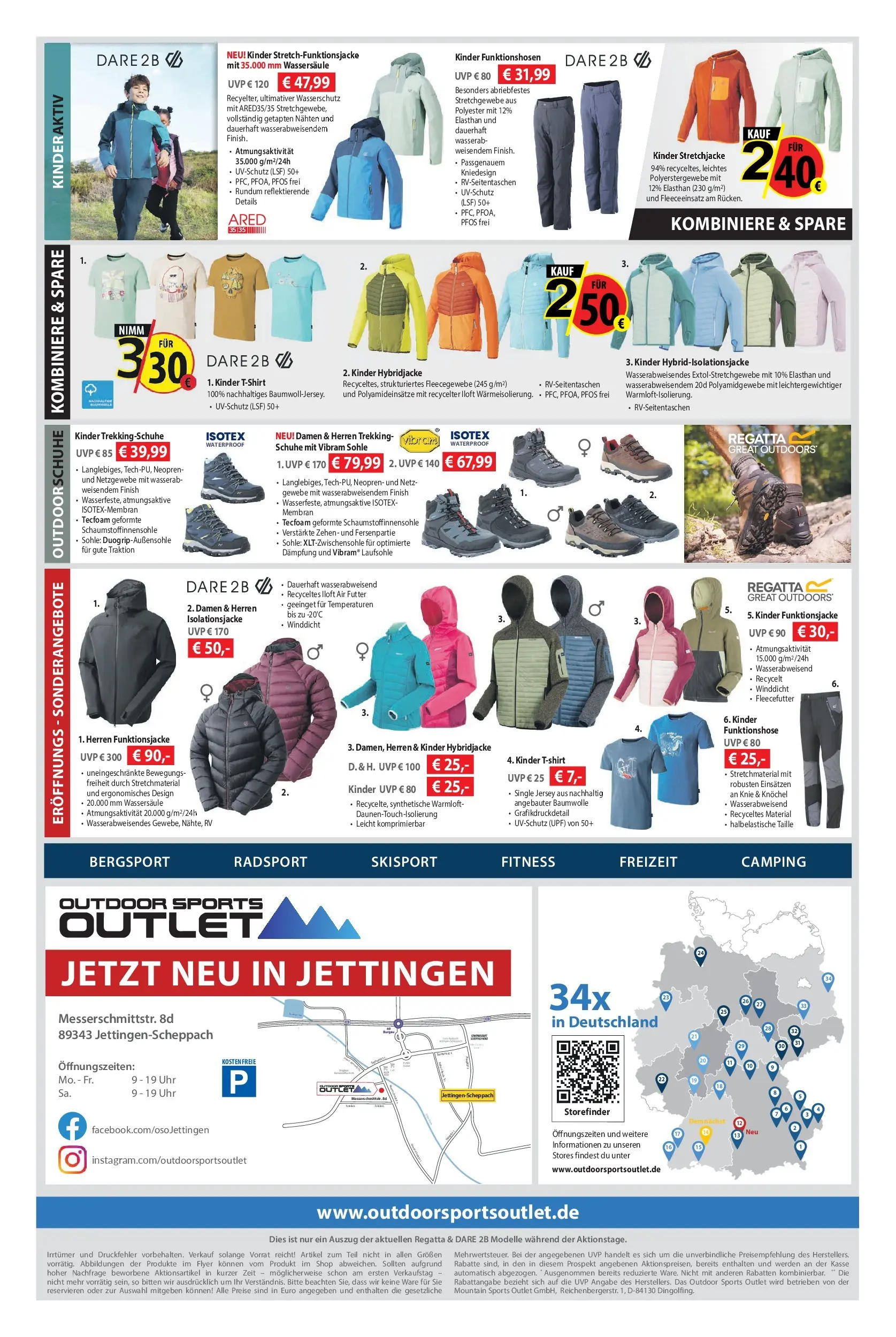 Angebote - Mountain Sports Outlet NEÖ Jettingen (ab 05.03.2026) zum Blättern | Seite: 4 | Produkte: Finish, Uhr