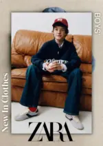 ZARA Boy's New in Cloches - au 31.03.2026