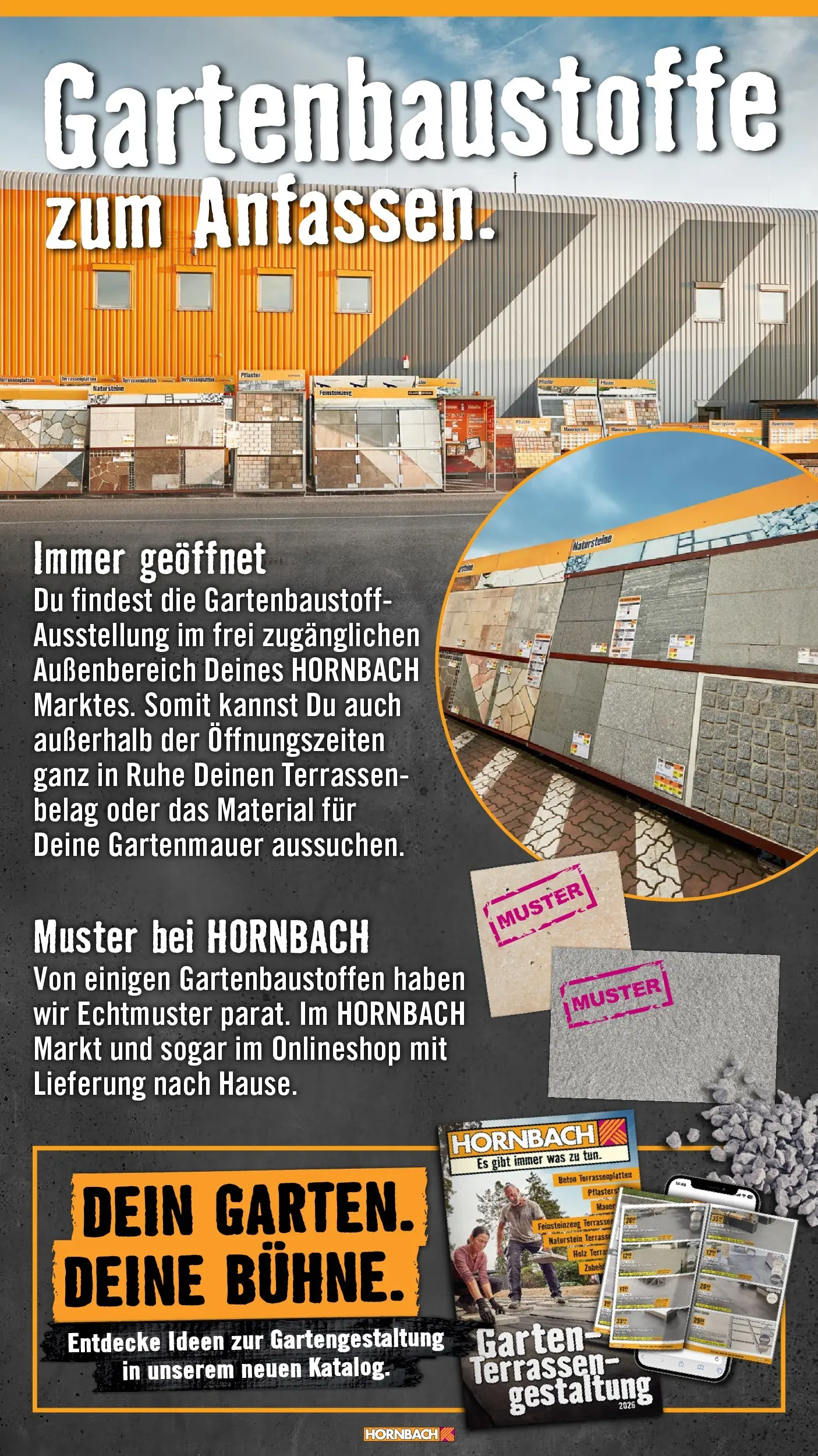 Hornbach Bau nicht. Errichte ein Denkmal. von 03.03.2026 - Aktuelle Angebote | Seite: 2
