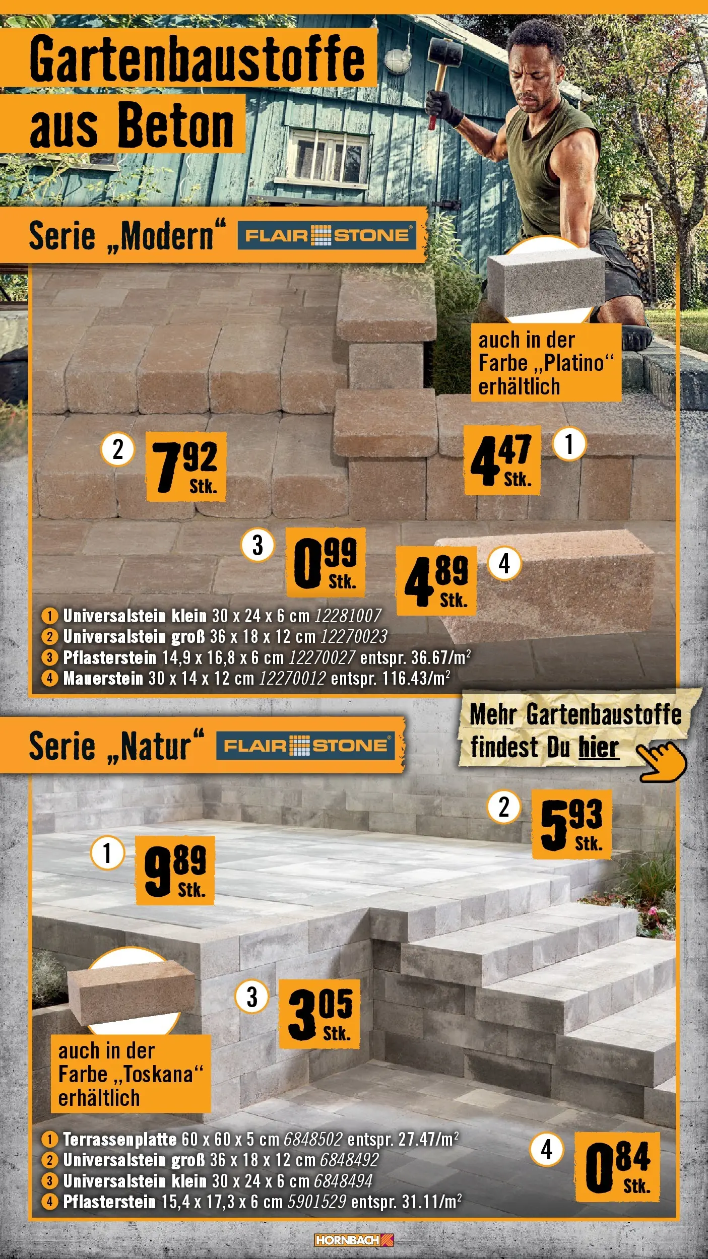 Hornbach Bau nicht. Errichte ein Denkmal. von 03.03.2026 - Aktuelle Angebote | Seite: 4