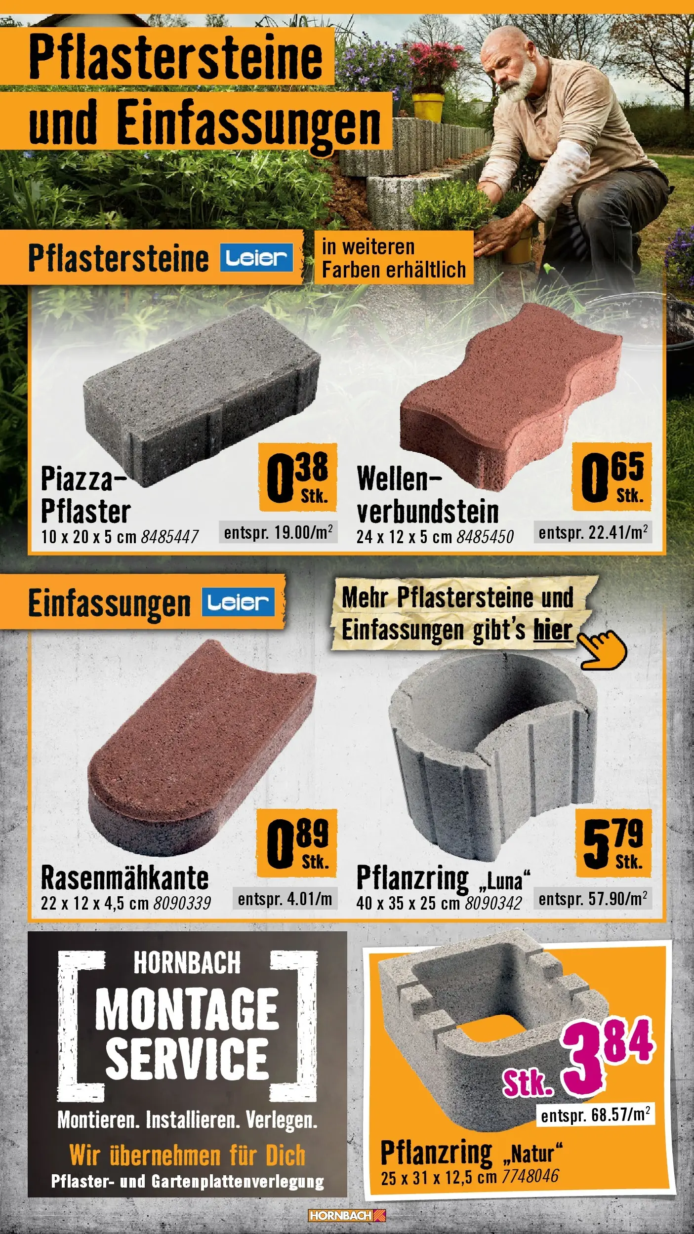 Hornbach Bau nicht. Errichte ein Denkmal. von 03.03.2026 - Aktuelle Angebote | Seite: 5