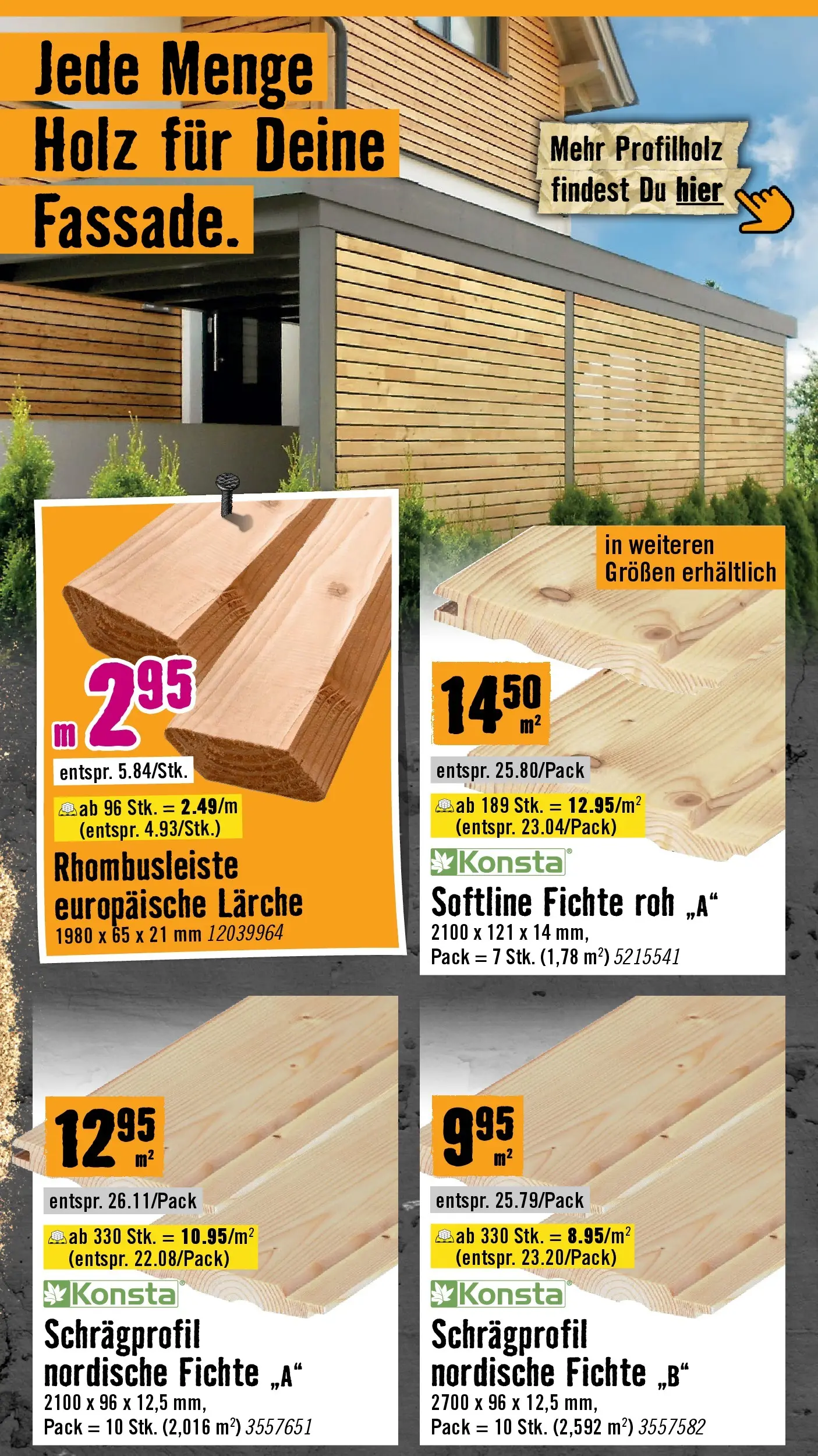 Hornbach Bau nicht. Errichte ein Denkmal. von 03.03.2026 - Aktuelle Angebote | Seite: 11