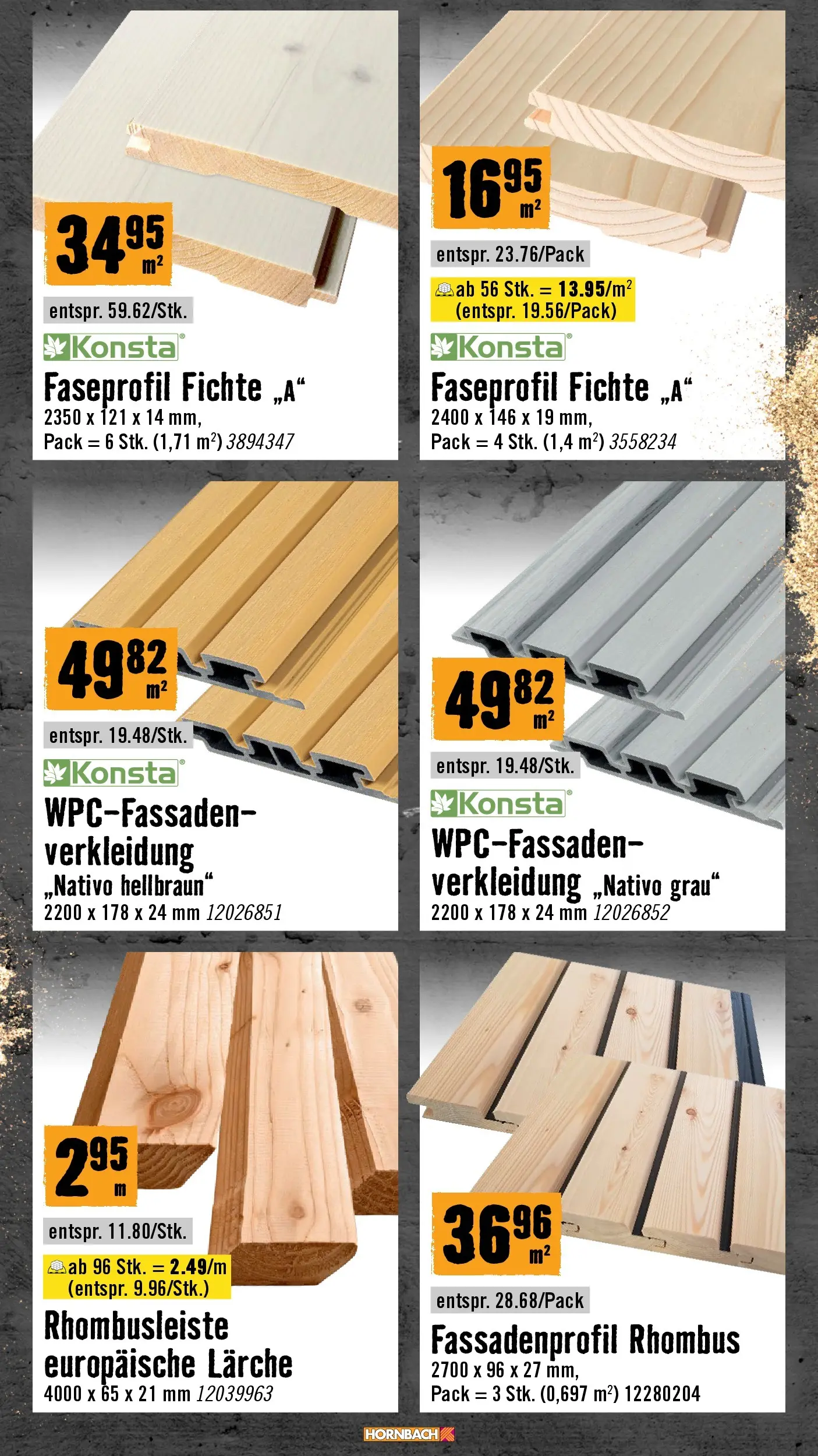 Hornbach Bau nicht. Errichte ein Denkmal. von 03.03.2026 - Aktuelle Angebote | Seite: 12