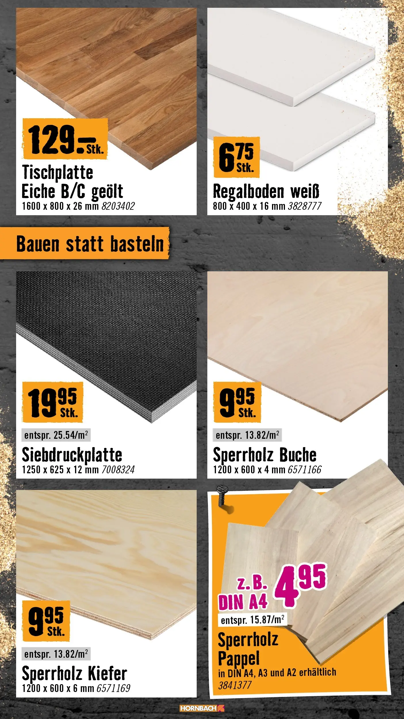 Hornbach Bau nicht. Errichte ein Denkmal. von 03.03.2026 - Aktuelle Angebote | Seite: 16