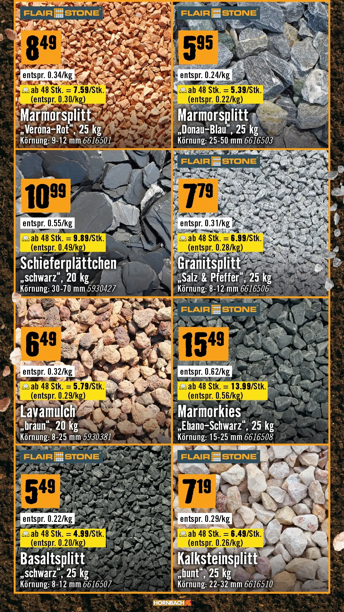 Hornbach Bau nicht. Errichte ein Denkmal. von 03.03.2026 - Aktuelle Angebote | Seite: 18