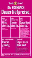 Hornbach Hornbach: Bau nicht. Errichte ein Denkmal. - bis 22.03.2026