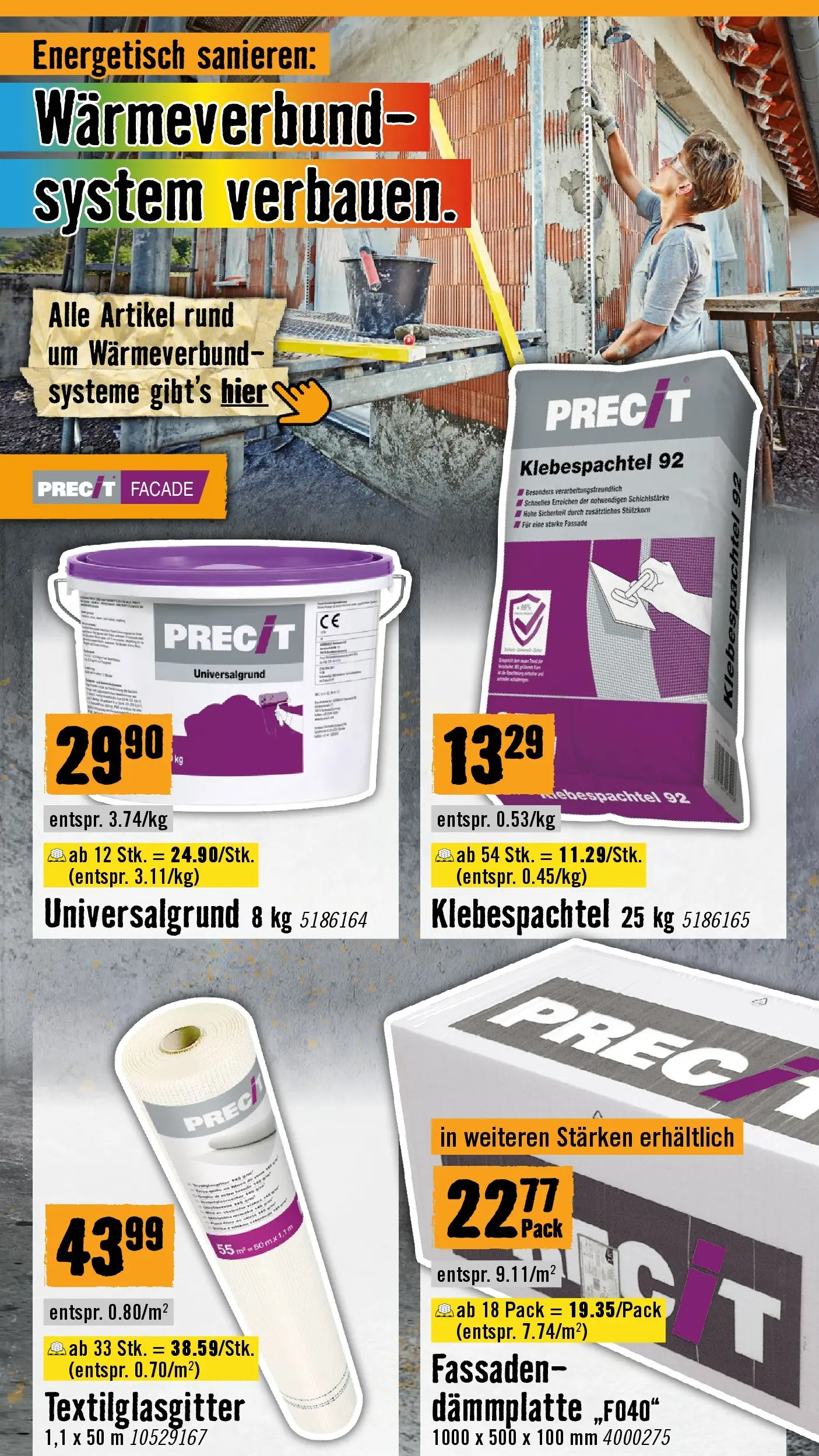 Hornbach Bau nicht. Errichte ein Denkmal. von 03.03.2026 - Aktuelle Angebote | Seite: 22