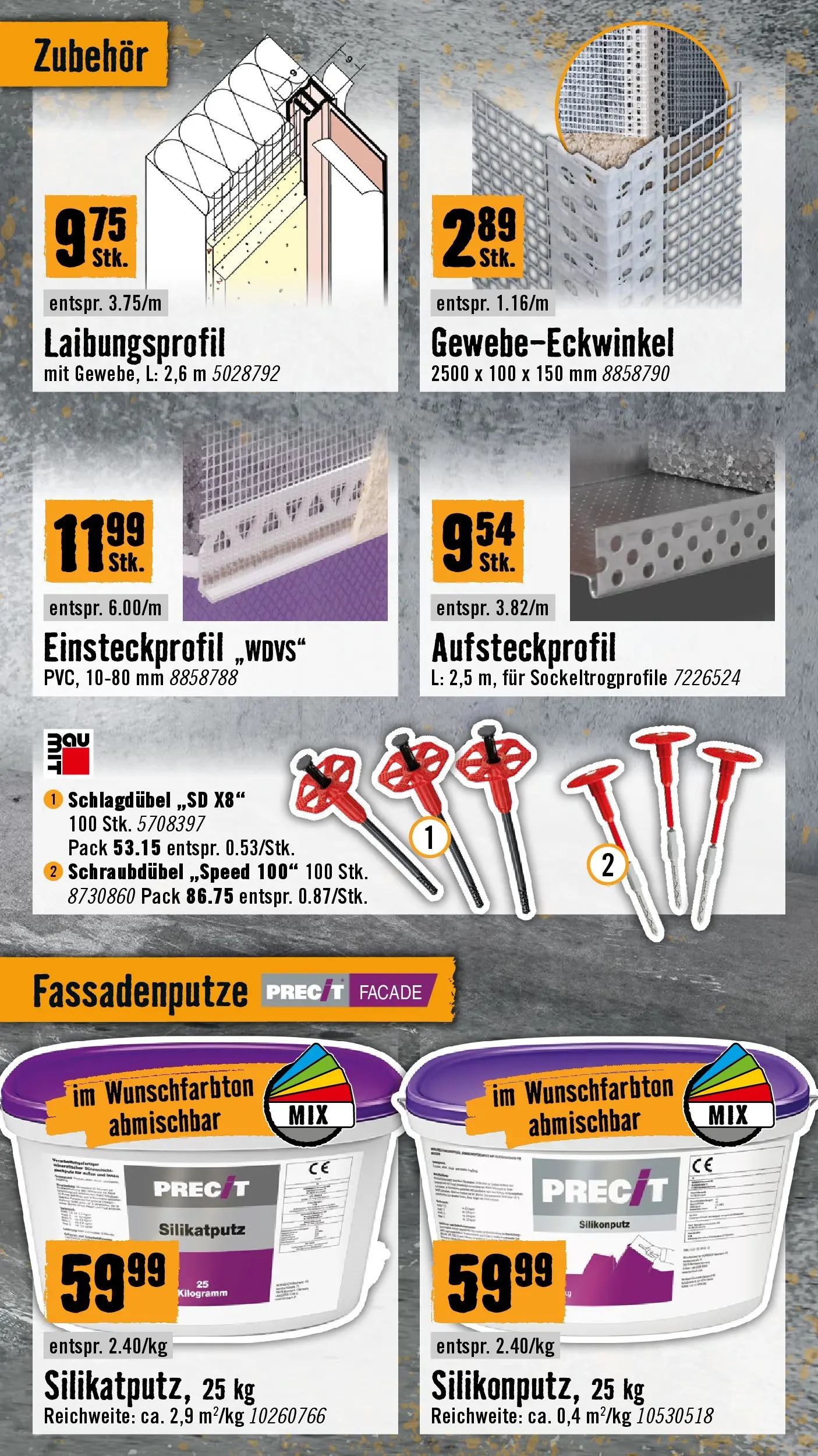 Hornbach Bau nicht. Errichte ein Denkmal. von 03.03.2026 - Aktuelle Angebote | Seite: 23