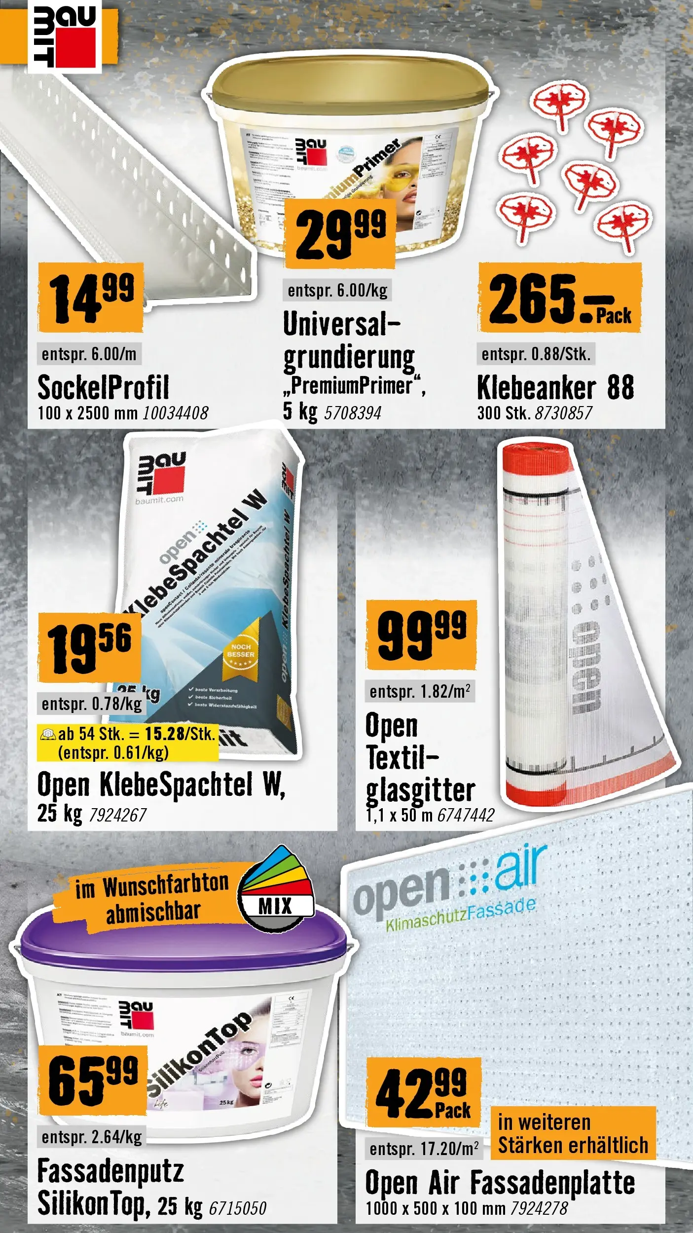 Hornbach Bau nicht. Errichte ein Denkmal. von 03.03.2026 - Aktuelle Angebote | Seite: 24
