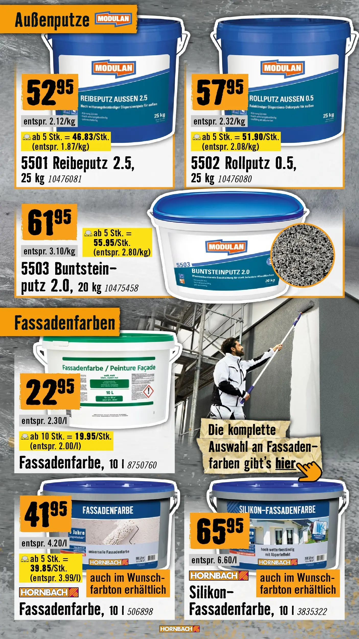 Hornbach Bau nicht. Errichte ein Denkmal. von 03.03.2026 - Aktuelle Angebote | Seite: 25