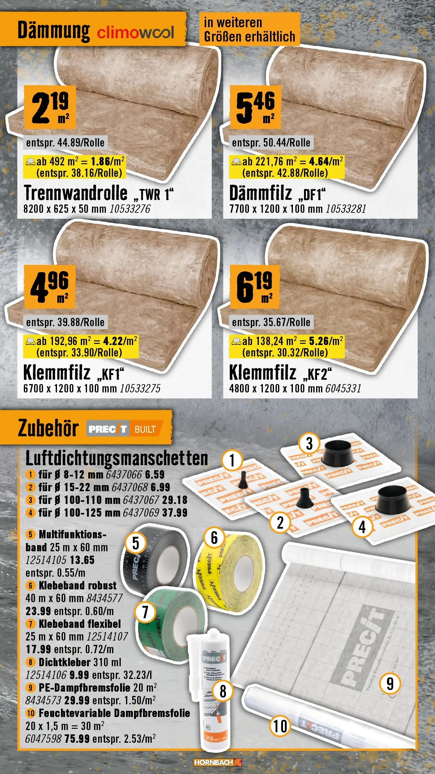 Hornbach Bau nicht. Errichte ein Denkmal. von 03.03.2026 - Aktuelle Angebote | Seite: 27