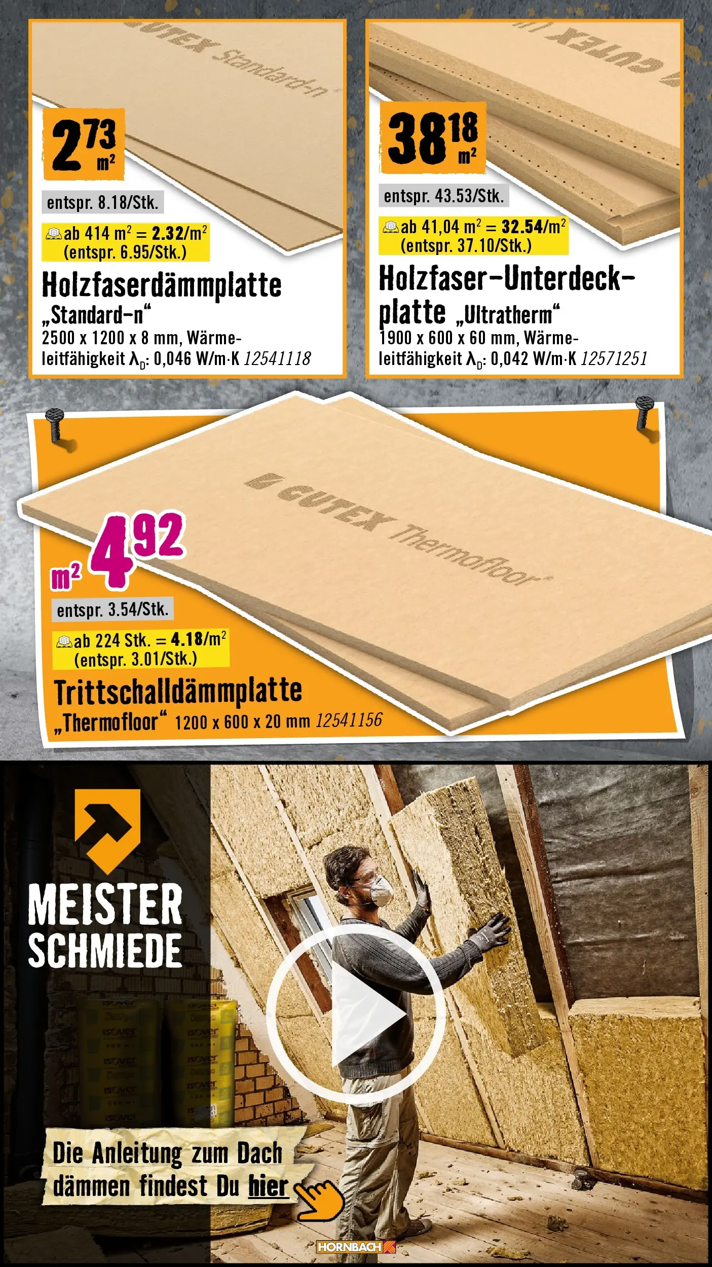 Hornbach Bau nicht. Errichte ein Denkmal. von 03.03.2026 - Aktuelle Angebote | Seite: 29
