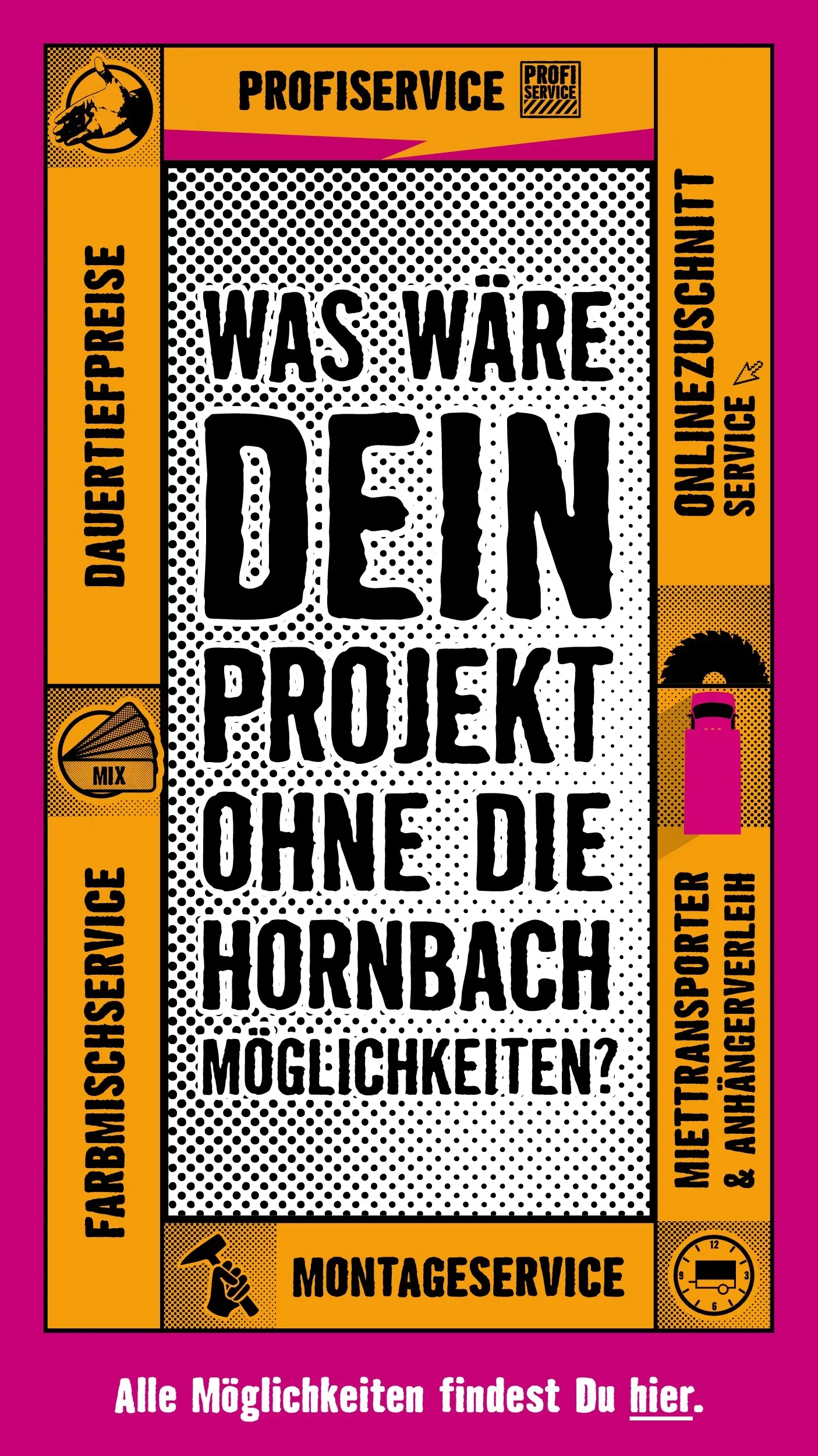 Hornbach Bau nicht. Errichte ein Denkmal. von 03.03.2026 - Aktuelle Angebote | Seite: 30