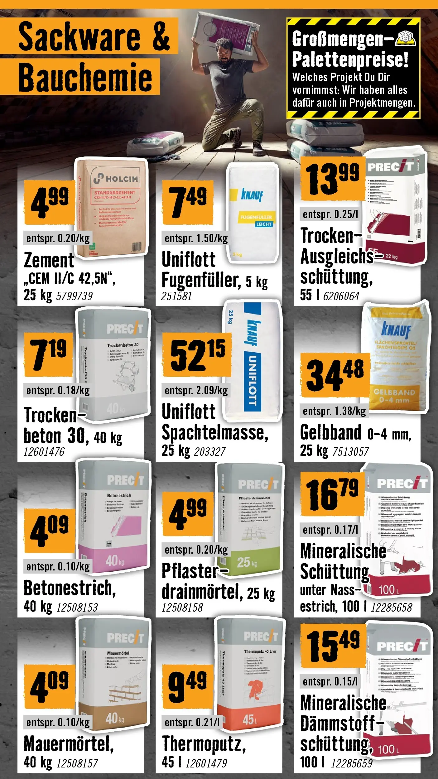 Hornbach Bau nicht. Errichte ein Denkmal. von 03.03.2026 - Aktuelle Angebote | Seite: 31