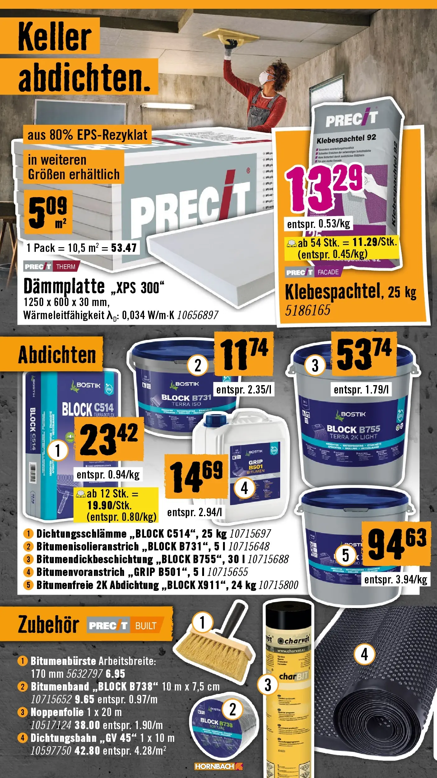 Hornbach Bau nicht. Errichte ein Denkmal. von 03.03.2026 - Aktuelle Angebote | Seite: 34