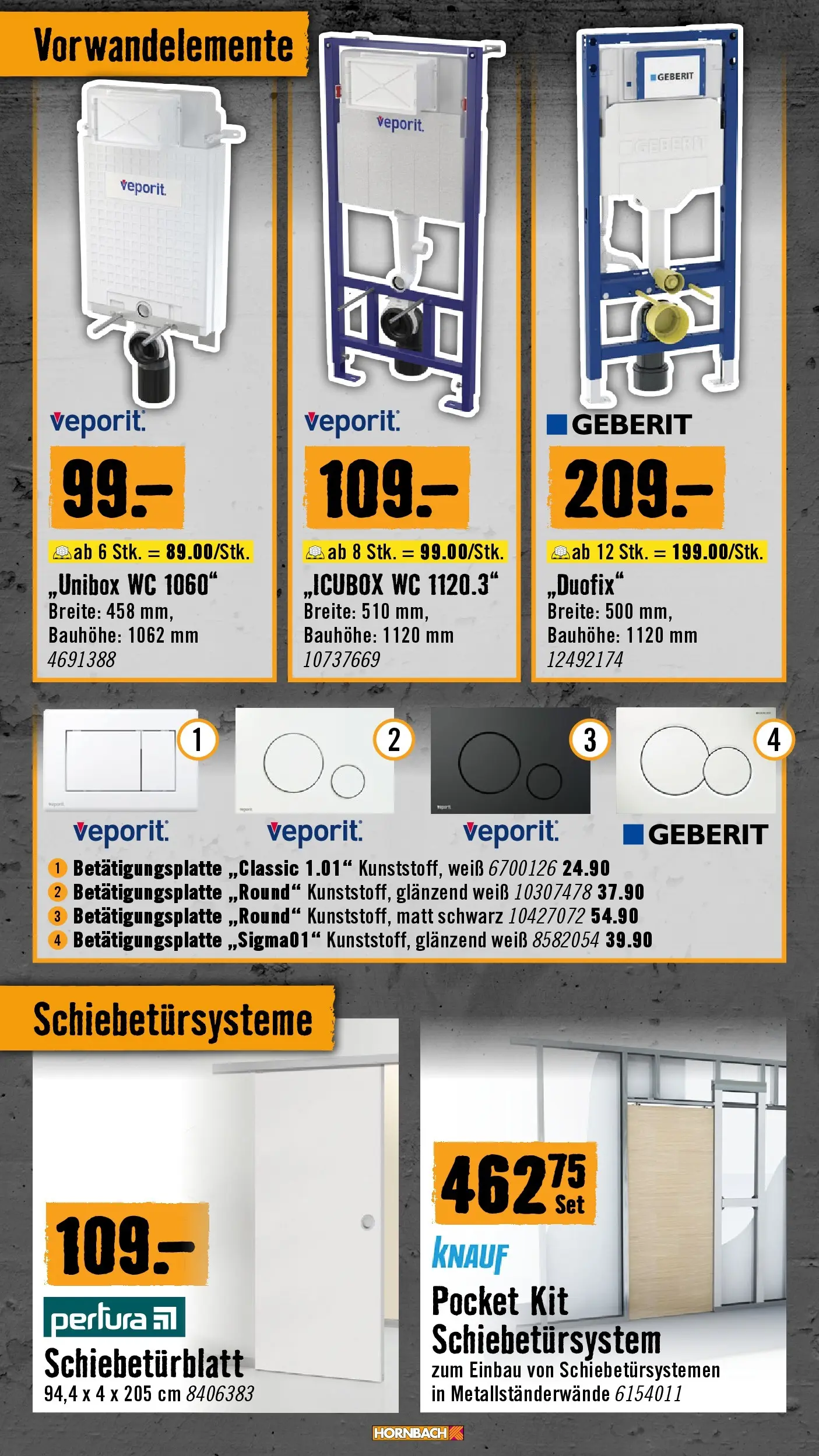 Hornbach Bau nicht. Errichte ein Denkmal. von 03.03.2026 - Aktuelle Angebote | Seite: 39