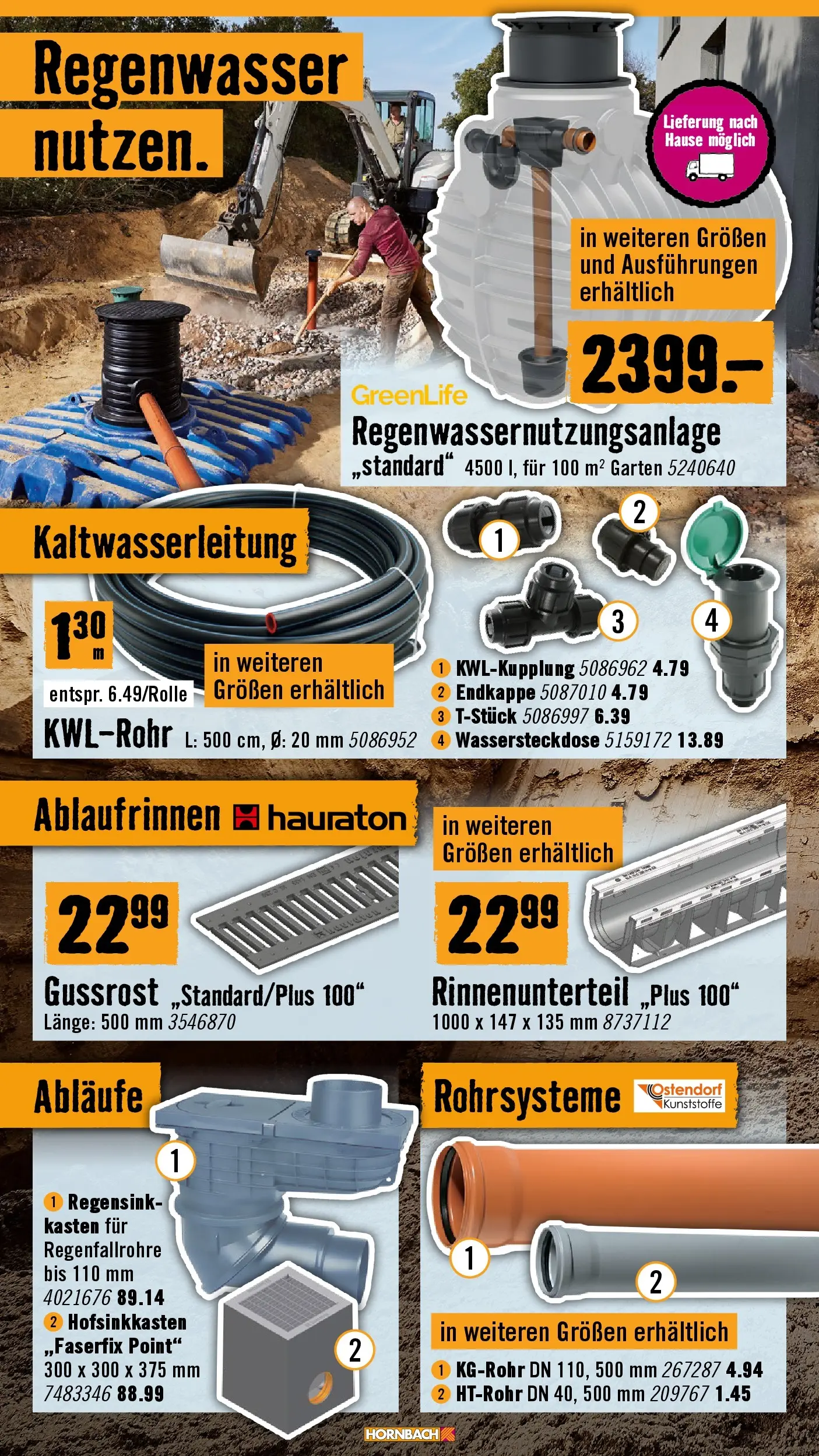 Hornbach Bau nicht. Errichte ein Denkmal. von 03.03.2026 - Aktuelle Angebote | Seite: 40