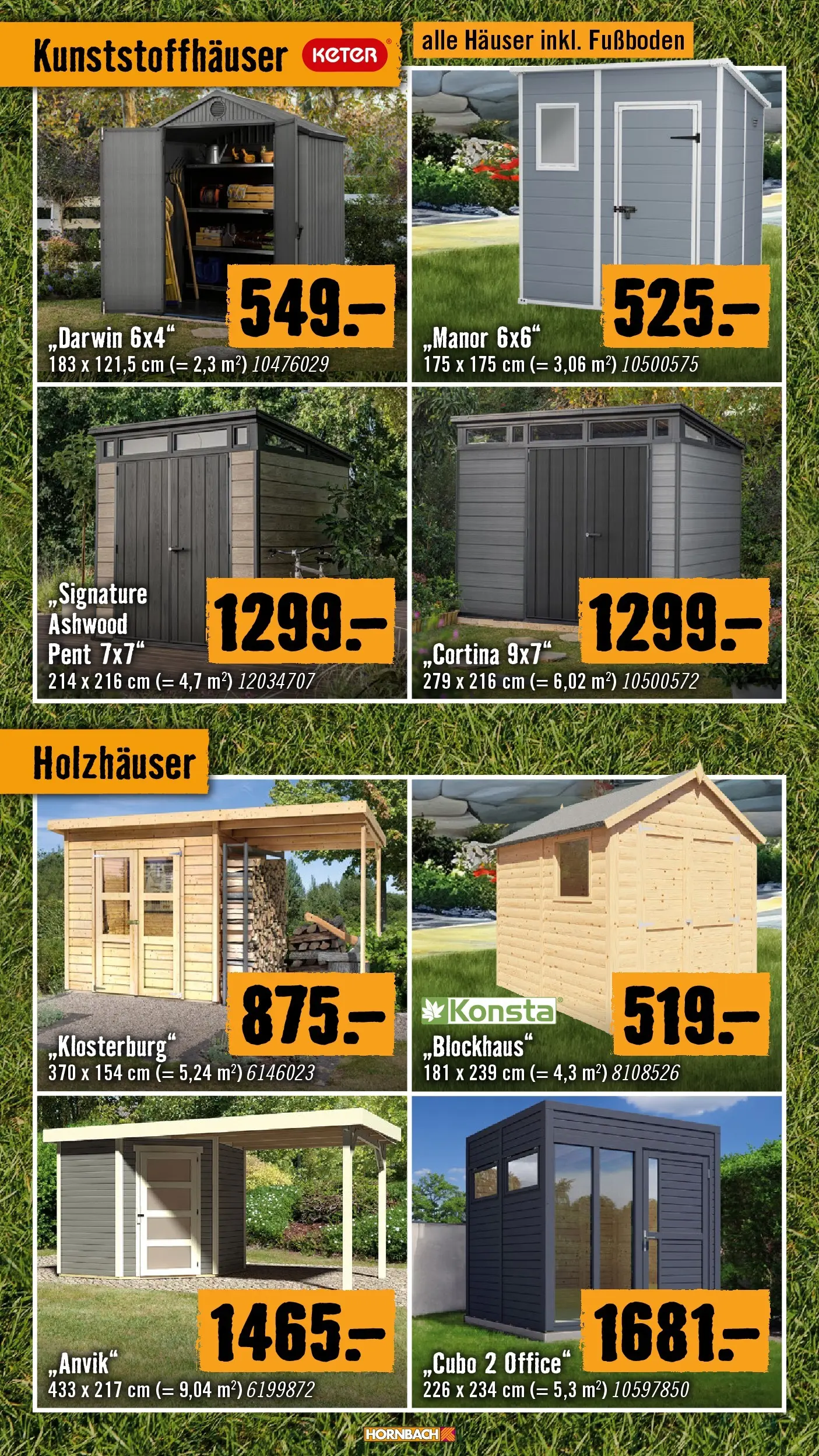 Hornbach Bau nicht. Errichte ein Denkmal. von 03.03.2026 - Aktuelle Angebote | Seite: 43