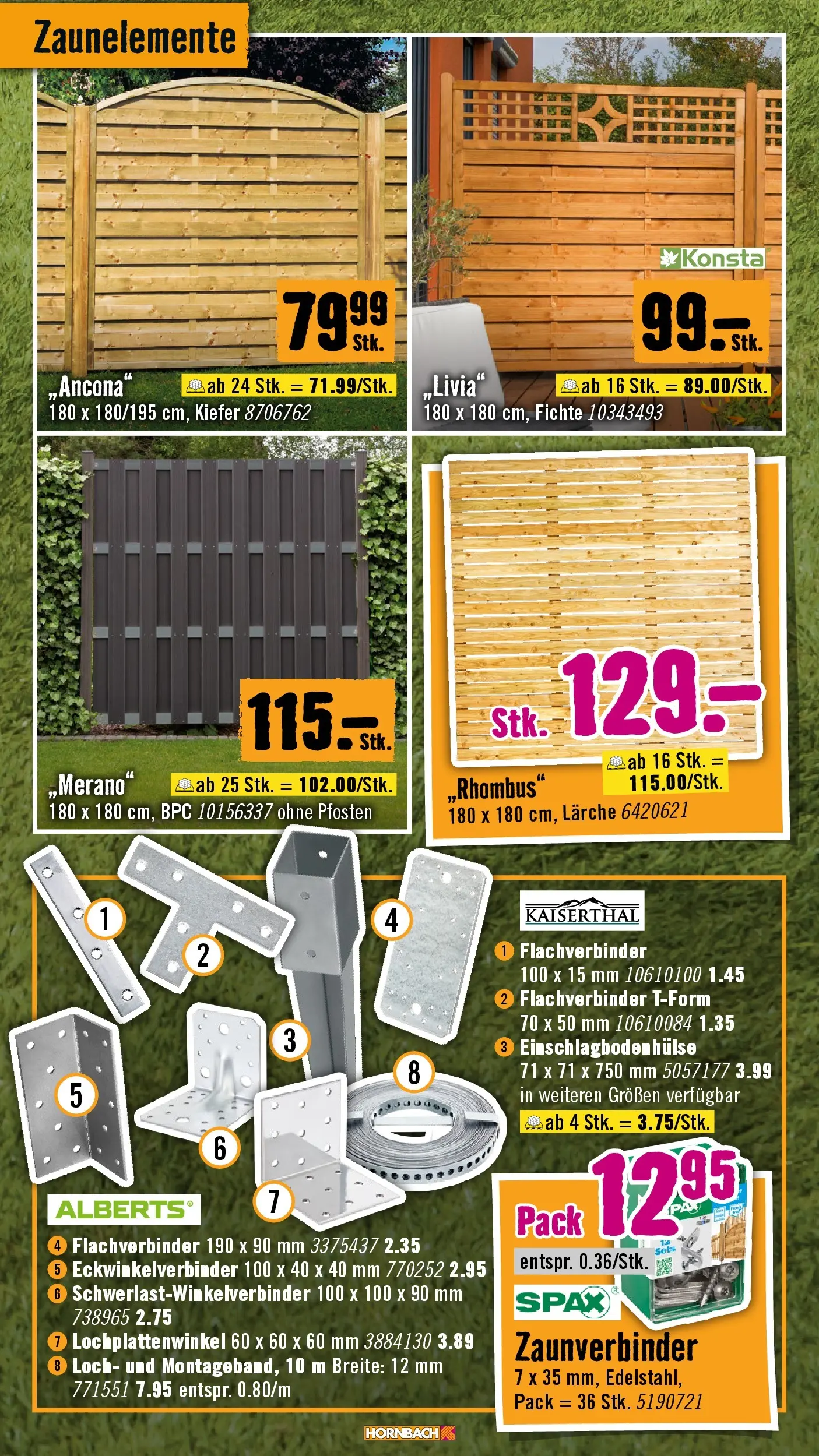 Hornbach Bau nicht. Errichte ein Denkmal. von 03.03.2026 - Aktuelle Angebote | Seite: 45