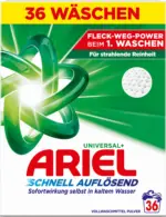 dm drogerie markt ARIEL Universalwaschmittel Pulver Universal+ schnell aufl&ouml;send