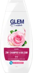 Schwarzkopf GLEM vital Shampoo & Balsam 2in1 Rosen&ouml;l