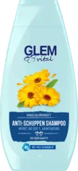 Schwarzkopf GLEM vital Shampoo Anti-Schuppen Ringelblumenduft