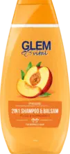 dm drogerie markt Schwarzkopf GLEM vital Shampoo & Balsam 2in1 Pfirsich&ouml;l