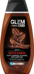 Schwarzkopf GLEM vital Shampoo Booster Koffein