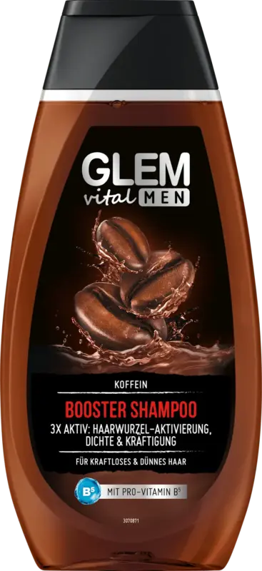 Schwarzkopf GLEM vital Shampoo Booster Koffein