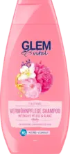 dm drogerie markt Schwarzkopf GLEM vital Shampoo Verw&ouml;hnpflege 7 Bl&uuml;ten&ouml;l