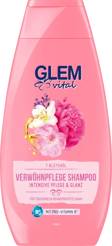 Schwarzkopf GLEM vital Shampoo Verw&ouml;hnpflege 7 Bl&uuml;ten&ouml;l