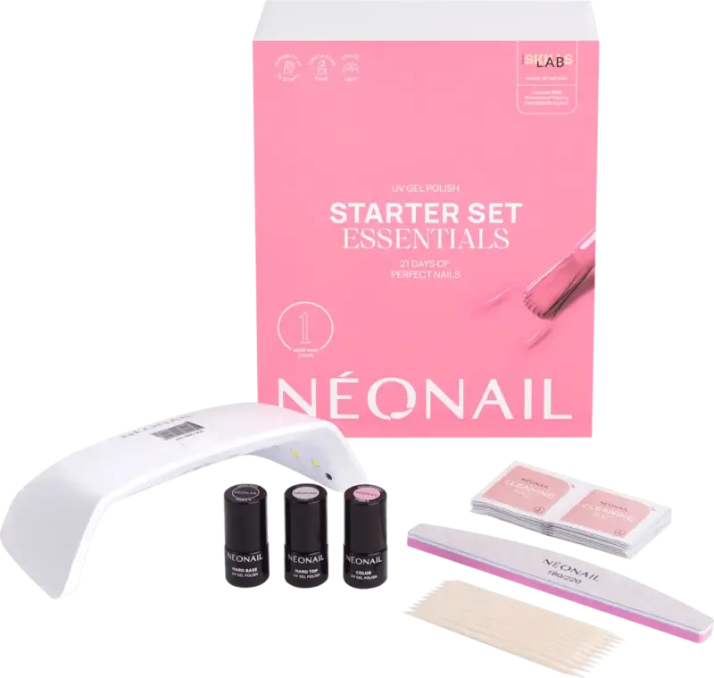 N&Eacute;ONAIL Nageldesign-Zubeh&ouml;r Starter Set Essentials