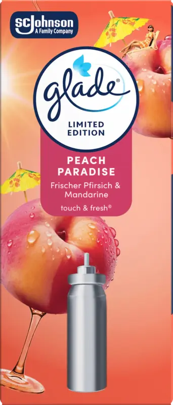 glade Duftspray Mini Touch & Fresh Nachf&uuml;ller Peach Paradise