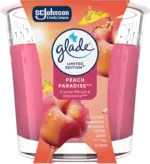 dm drogerie markt glade Duftkerze im Glas Peach Paradise