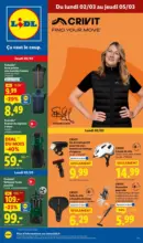 Lidl Les bonnes affaires de la semaine - au 05.03.2026