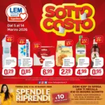 Lem SuperStore Sottocosto - al 15.03.2026