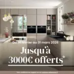 Cuisines R&eacute;f&eacute;rences Offre exclusive Cuisines R&eacute;f&eacute;rences - au 31.03.2026