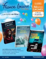 France Loisirs Mars - Avril 2026 - au 30.04.2026