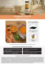 Connexion Offre Blender jusqu'&agrave; 125&euro; de cadeaux - au 31.03.2026