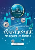 M6 Boutique UN ANNIVERSAIRE PAS COMME LES AUTRES ! - au 30.03.2026