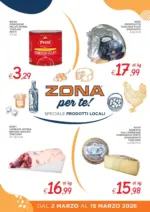 ZONA Zona per te! Prodotti Locali - al 15.03.2026